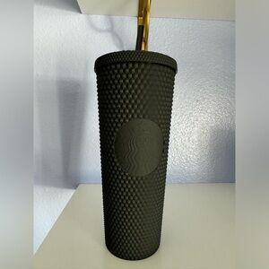 Venti Black Starbucks Tumbler